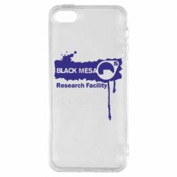Чехол из раздела Half-Life Black Mesa для Apple iPhone 5S