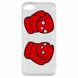 Чехол из раздела Бокс/Кикбоксинг Боксерская перчатка Тайсон для Apple iPhone 5S