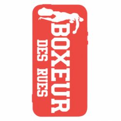 Чехол из раздела Бокс/Кикбоксинг Boxeur Des Rues для Apple iPhone 5S