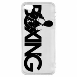 Чехол из раздела Бокс/Кикбоксинг Boxing Art для Apple iPhone 5S