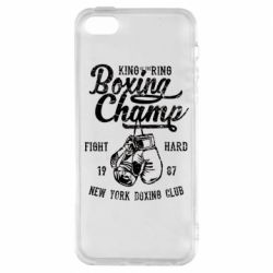 Чехол из раздела Бокс/Кикбоксинг Boxing Champ для Apple iPhone 5S