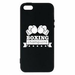 Чехол из раздела Бокс/Кикбоксинг Boxing Champions для Apple iPhone 5S