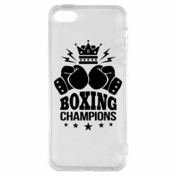 Чехол из раздела Бокс/Кикбоксинг Boxing champions для Apple iPhone 5S