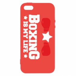 Чехол из раздела Бокс/Кикбоксинг Boxing is my life для Apple iPhone 5S