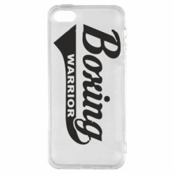 Чехол из раздела Бокс/Кикбоксинг Boxing Warrior для Apple iPhone 5S