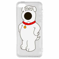 Чехол из раздела Гриффины Брайан Гриффин для Apple iPhone 5S - FATLINE Чехол из раздела Гриффины Брайан Гриффин для Apple iPhone 5S