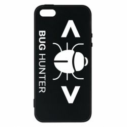 Чехол из раздела Программистам Bug Hunter для Apple iPhone 5S - FATLINE Чехол из раздела Программистам Bug Hunter для Apple iPhone 5S