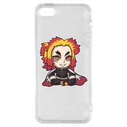 Чехол из раздела Demon Slayer Chibi Senjuro Rengoku для Apple iPhone 5S