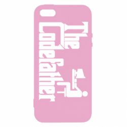 Чехол из раздела Программистам Codefather для Apple iPhone 5S - FATLINE Чехол из раздела Программистам Codefather для Apple iPhone 5S