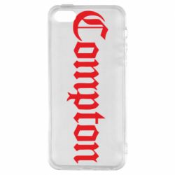 Чехол из раздела Hip Hop Compton для Apple iPhone 5S
