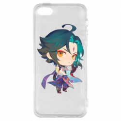 Чехол из раздела Genshin Impact Cute Chibi Xiao для Apple iPhone 5S