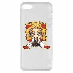 Чехол из раздела Demon Slayer Cute Senjuro Rengoku для Apple iPhone 5S