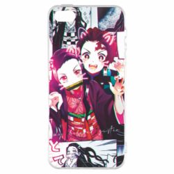 Чехол из раздела Demon Slayer Demon Slashing Blade для Apple iPhone 5S