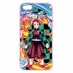 Чехол из раздела Demon Slayer Demon Slayer Kimetsu No Yaiba для Apple iPhone 5S