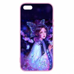 Чехол из раздела Demon Slayer Demon Slayer - Shinobu Kocho для Apple iPhone 5S