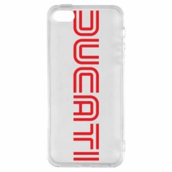 Чехол из раздела Ducati Ducati Vintage для Apple iPhone 5S