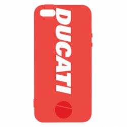 Чехол из раздела Ducati Ducati для Apple iPhone 5S