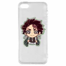 Чехол из раздела Demon Slayer Exited Tanjiro для Apple iPhone 5S