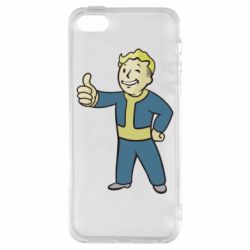 Чохол з розділу Fallout Fallout Boy для Apple iPhone 5S - FATLINE Чохол з розділу Fallout Fallout Boy для Apple iPhone 5S