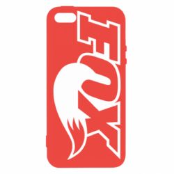 Чехол из раздела Fox Racing Fox racing tail для Apple iPhone 5S - FATLINE Чехол из раздела Fox Racing Fox racing tail для Apple iPhone 5S