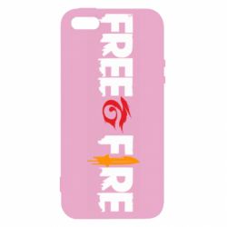 Чехол из раздела Garena Free Fire Free fire and logo Garena для Apple iPhone 5S