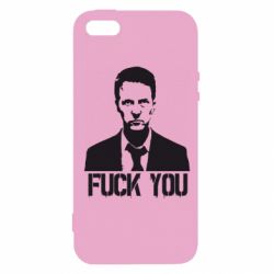 Чехол из раздела Бойцовский клуб fuck you (бойцовский клуб) для Apple iPhone 5S
