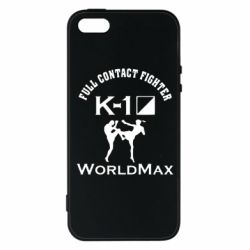 Чехол из раздела Бокс/Кикбоксинг Full contact fighter K-1 Worldmax для Apple iPhone 5S