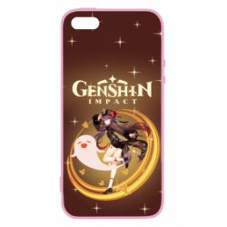 Чехол из раздела Genshin Impact Genshin Hu Tao для Apple iPhone 5S