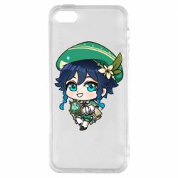 Чехол из раздела Genshin Impact Genshin Impact chibi Venti для Apple iPhone 5S
