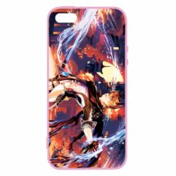 Чехол из раздела Genshin Impact Genshin Impact: Childe для Apple iPhone 5S