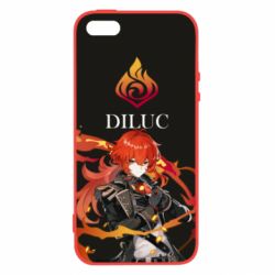 Чехол из раздела Genshin Impact Genshin Impact Diluc для Apple iPhone 5S