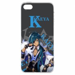 Чехол из раздела Genshin Impact Genshin Impact Kaeya для Apple iPhone 5S