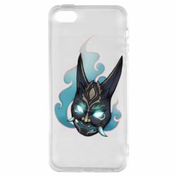 Чехол из раздела Genshin Impact Genshin Impact Xiao's mask для Apple iPhone 5S