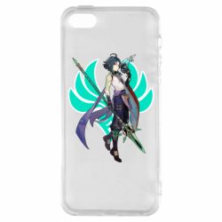 Чехол из раздела Genshin Impact Genshin Impact Xiao для Apple iPhone 5S