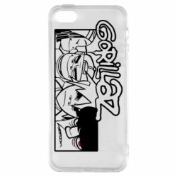 Чехол из раздела Hip Hop Gorillaz group для Apple iPhone 5S