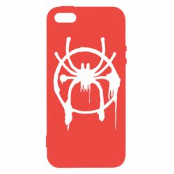 Чехол из раздела Человек-паук Graffiti Spider Man Logo для Apple iPhone 5S