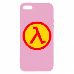 Чехол из раздела Half-Life Half Life Logo для Apple iPhone 5S