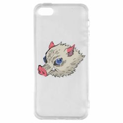 Чехол из раздела Demon Slayer Hashibira Inosuke для Apple iPhone 5S