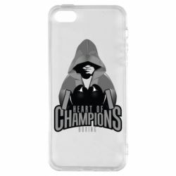 Чехол из раздела Бокс/Кикбоксинг Heart of Champions для Apple iPhone 5S