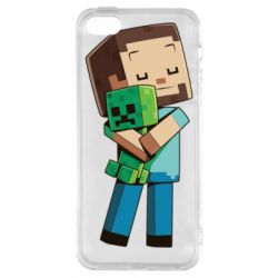 Чехол из раздела Minecraft Heroes from Minecraft для Apple iPhone 5S