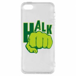 Чехол из раздела Hulk Hulk fist для Apple iPhone 5S - FATLINE Чехол из раздела Hulk Hulk fist для Apple iPhone 5S