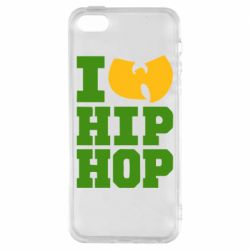 Чехол из раздела Hip Hop I love Hip-hop Wu-Tang для Apple iPhone 5S