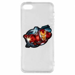 Чехол из раздела Железный человек Iron Man and Avengers для Apple iPhone 5S - FATLINE Чехол из раздела Железный человек Iron Man and Avengers для Apple iPhone 5S