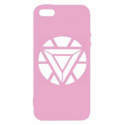 Чехол из раздела Железный человек Iron Man Heart для Apple iPhone 5S - FATLINE Чехол из раздела Железный человек Iron Man Heart для Apple iPhone 5S