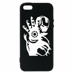 Чехол из раздела Железный человек Iron man ready for battle для Apple iPhone 5S - FATLINE Чехол из раздела Железный человек Iron man ready for battle для Apple iPhone 5S