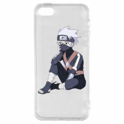 Чехол из раздела Какаши Хатаке Kakashi Genin для Apple iPhone 5S - FATLINE Чехол из раздела Какаши Хатаке Kakashi Genin для Apple iPhone 5S