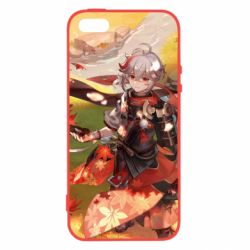 Чехол из раздела Genshin Impact Kazuha Autumn для Apple iPhone 5S