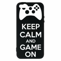 Чехол из раздела KEEP CALM KEEP CALM and GAME ON для Apple iPhone 5S