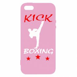 Чехол из раздела Бокс/Кикбоксинг Kickboxing Fight для Apple iPhone 5S