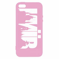 Чехол из раздела Авторские принты Kiev city для Apple iPhone 5S - FATLINE Чехол из раздела Авторские принты Kiev city для Apple iPhone 5S